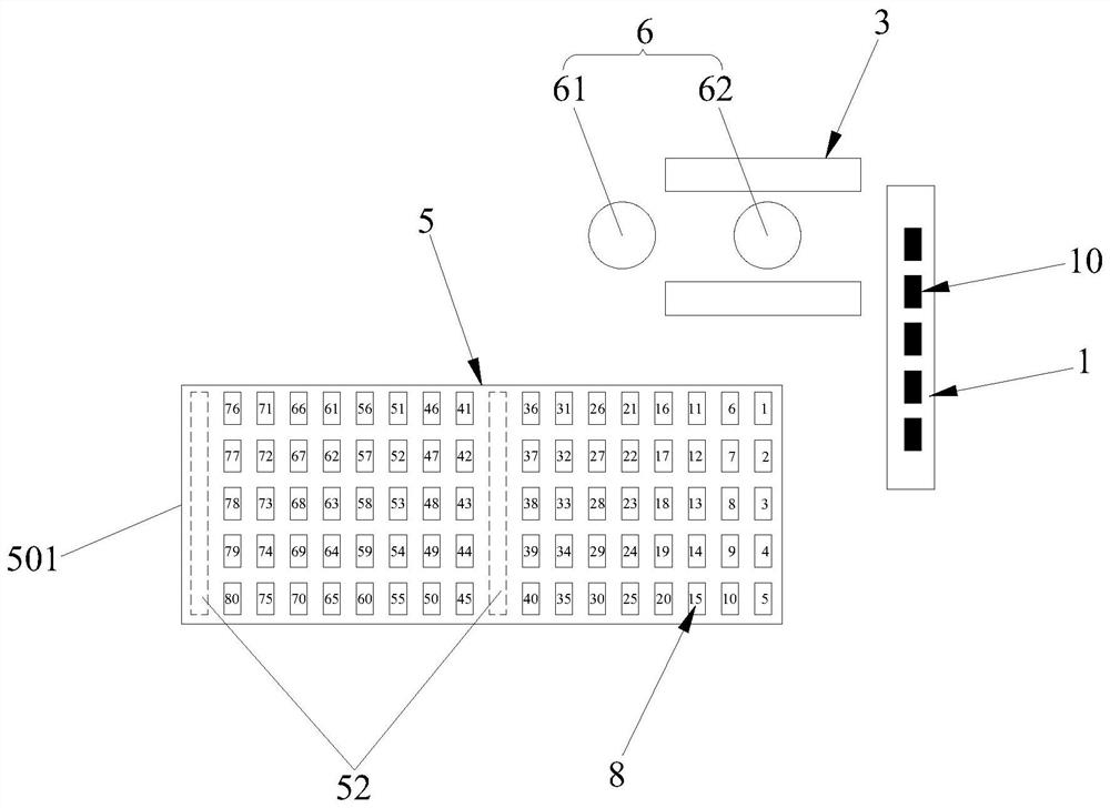 Securities storing and taking system and method