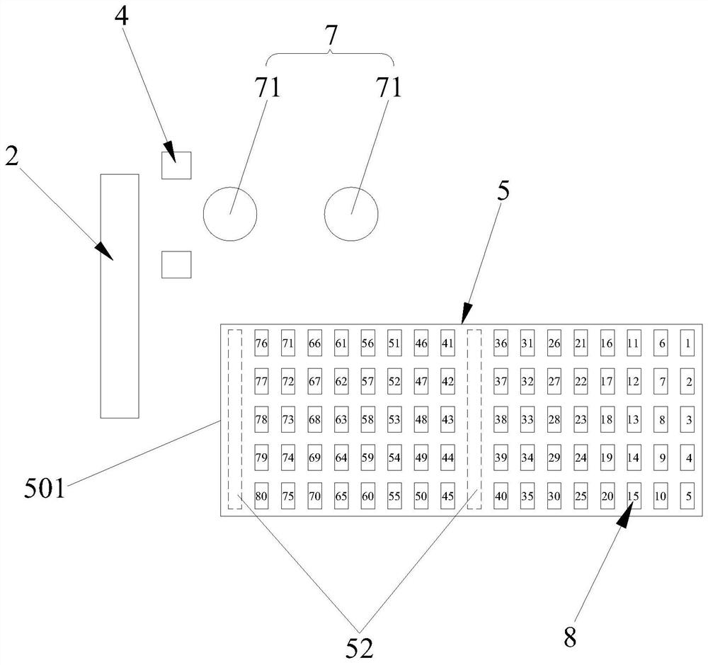 Securities storing and taking system and method