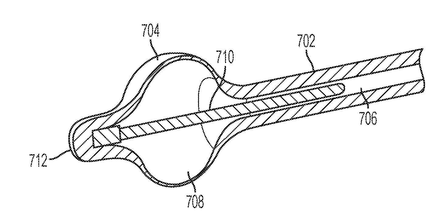 Conduit guiding tip