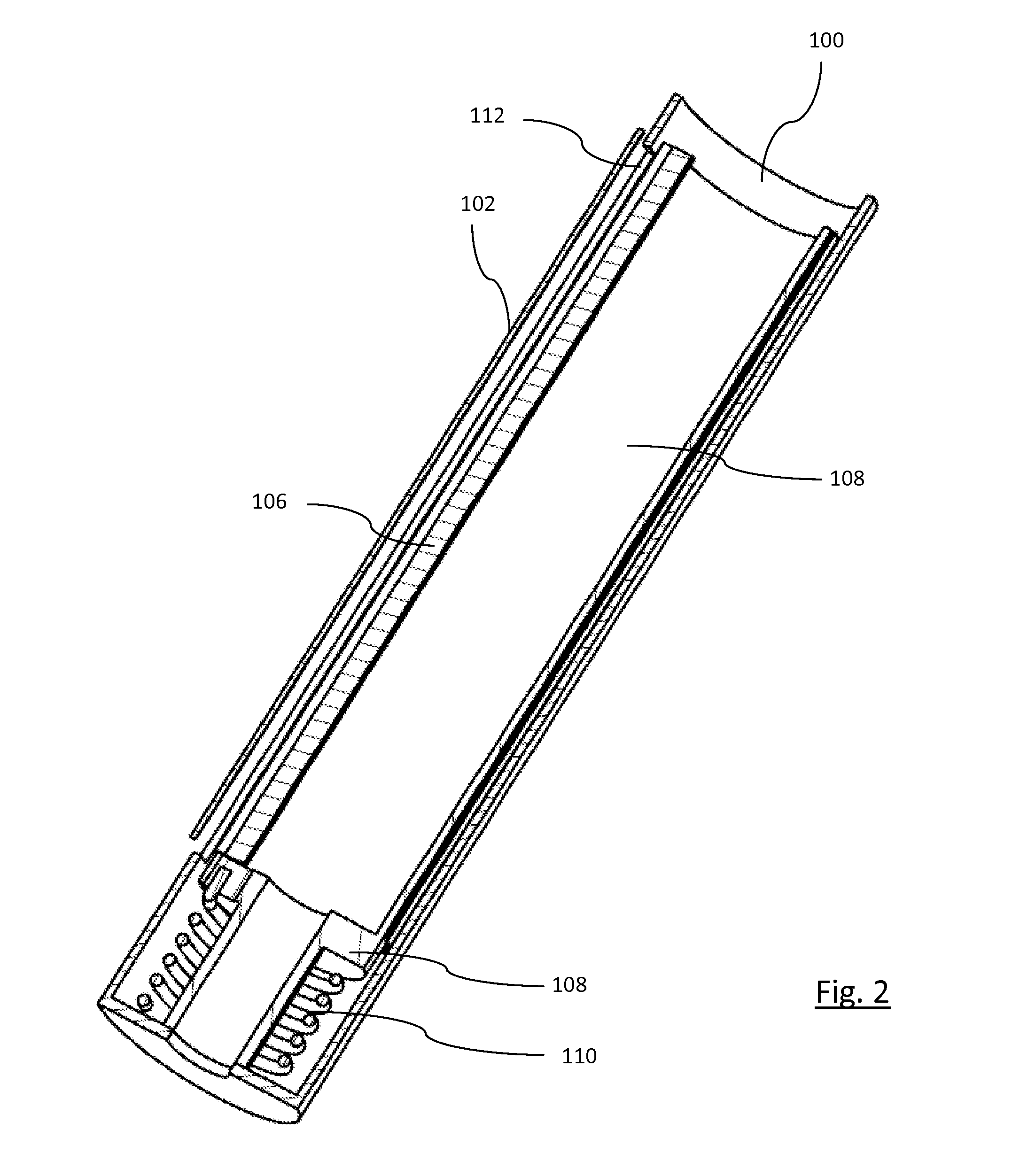 Drug Delivery Device with Integrated Extendable/Retractable Information Display Element