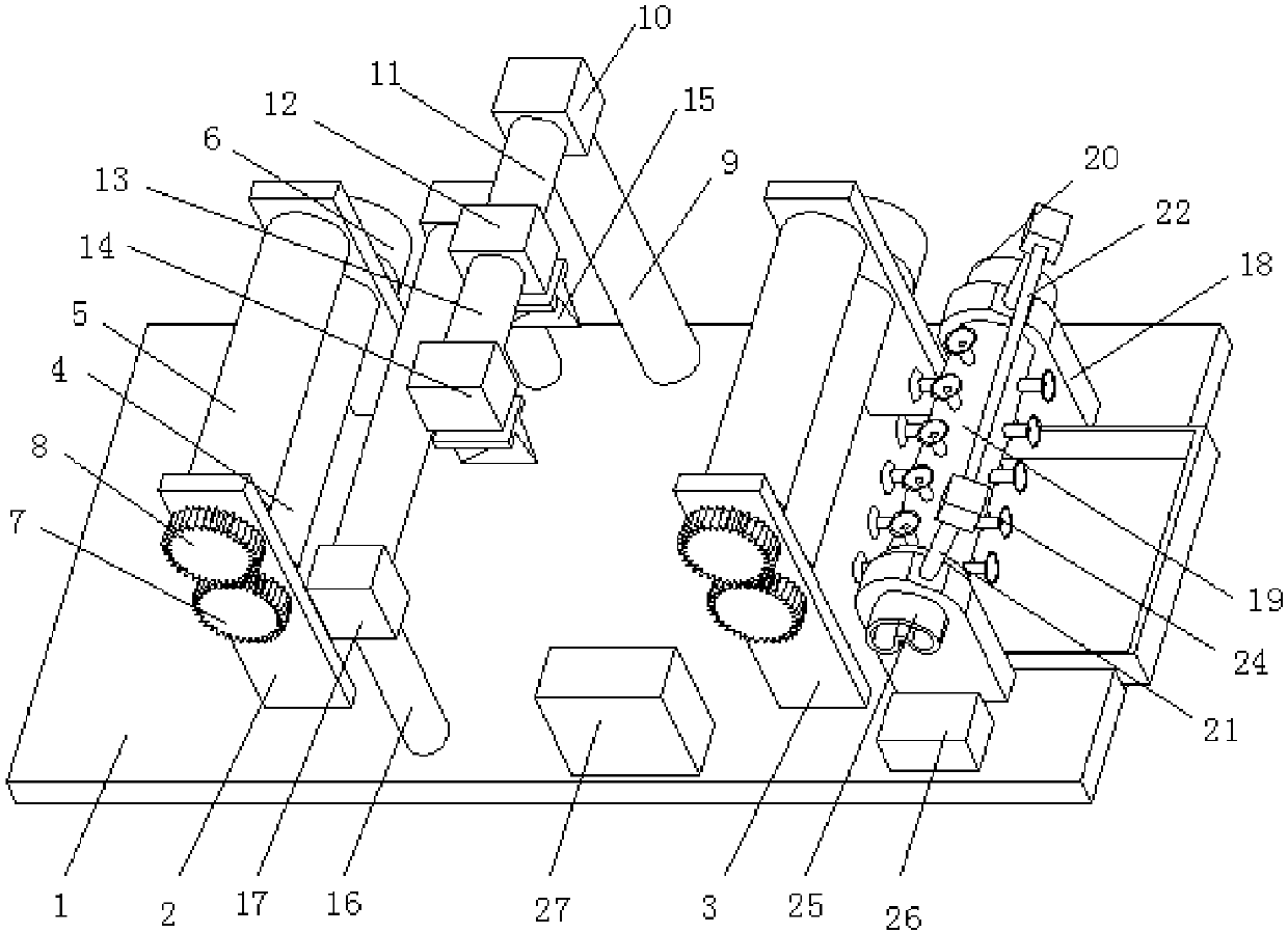 Automatic paper cutting machine for papermaking