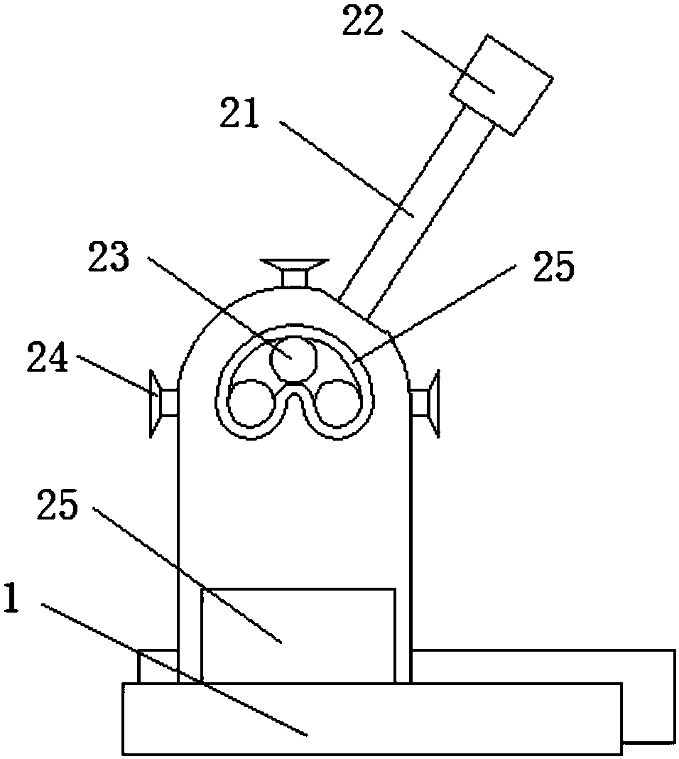 Automatic paper cutting machine for papermaking