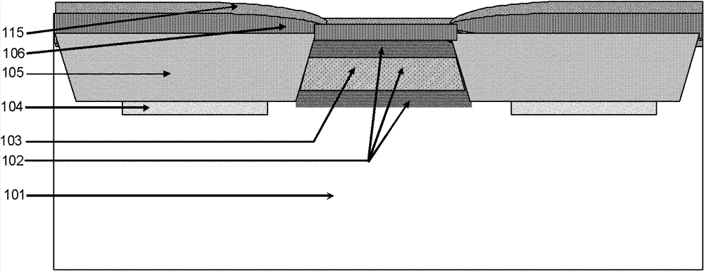 Method for Removing Emitter Polysilicon Etching Residue in Bipolar Transistor Process