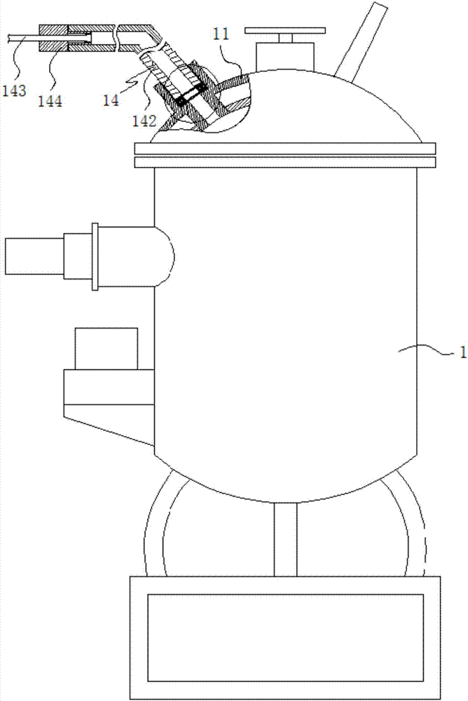 Stainless steel pipe machining method