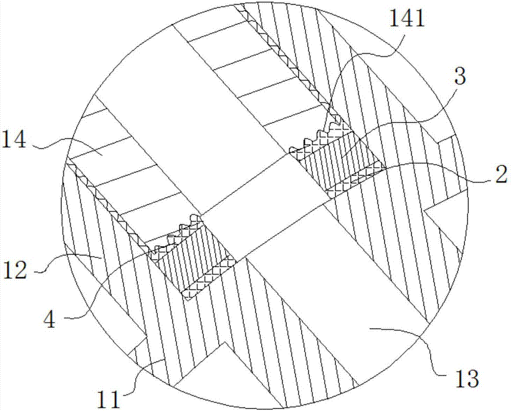 Stainless steel pipe machining method