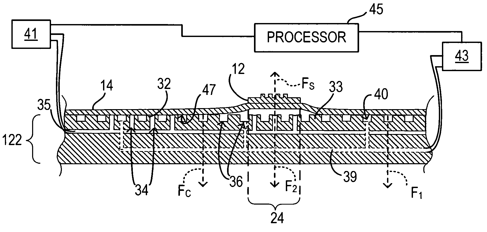 Chucking system for nano-manufacturing