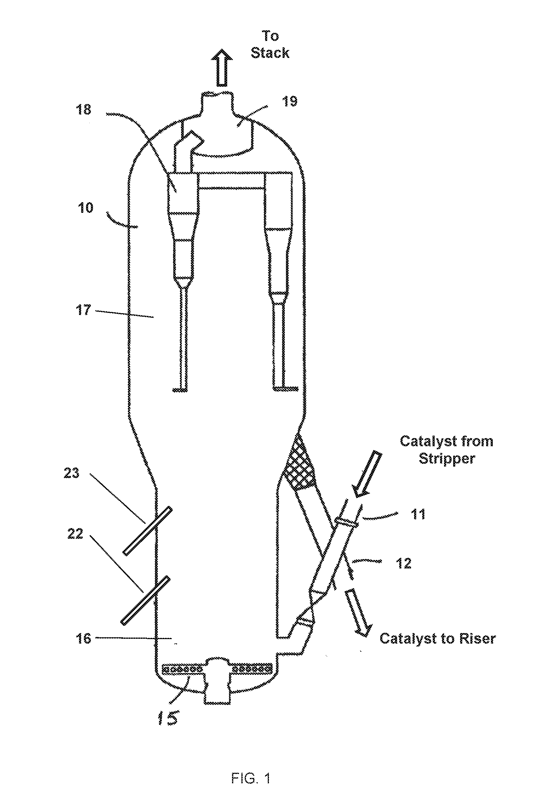 Fluid catalytic cracking with supplemental heat