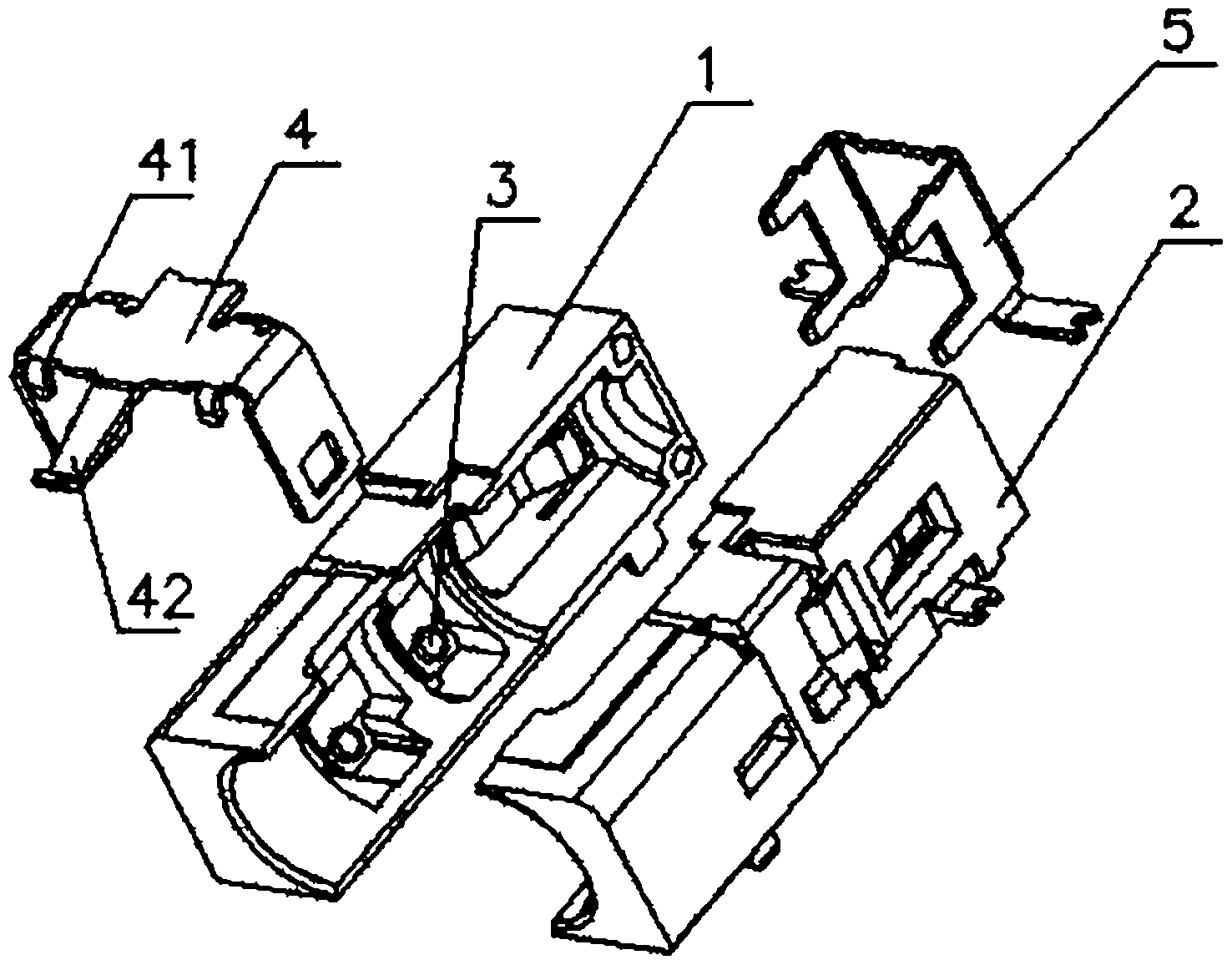 Headphone jack connector