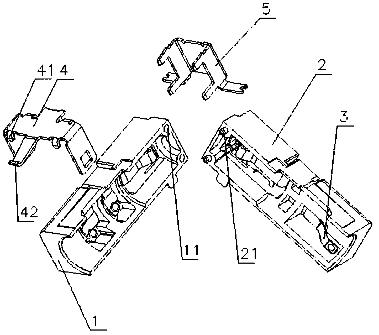 Headphone jack connector