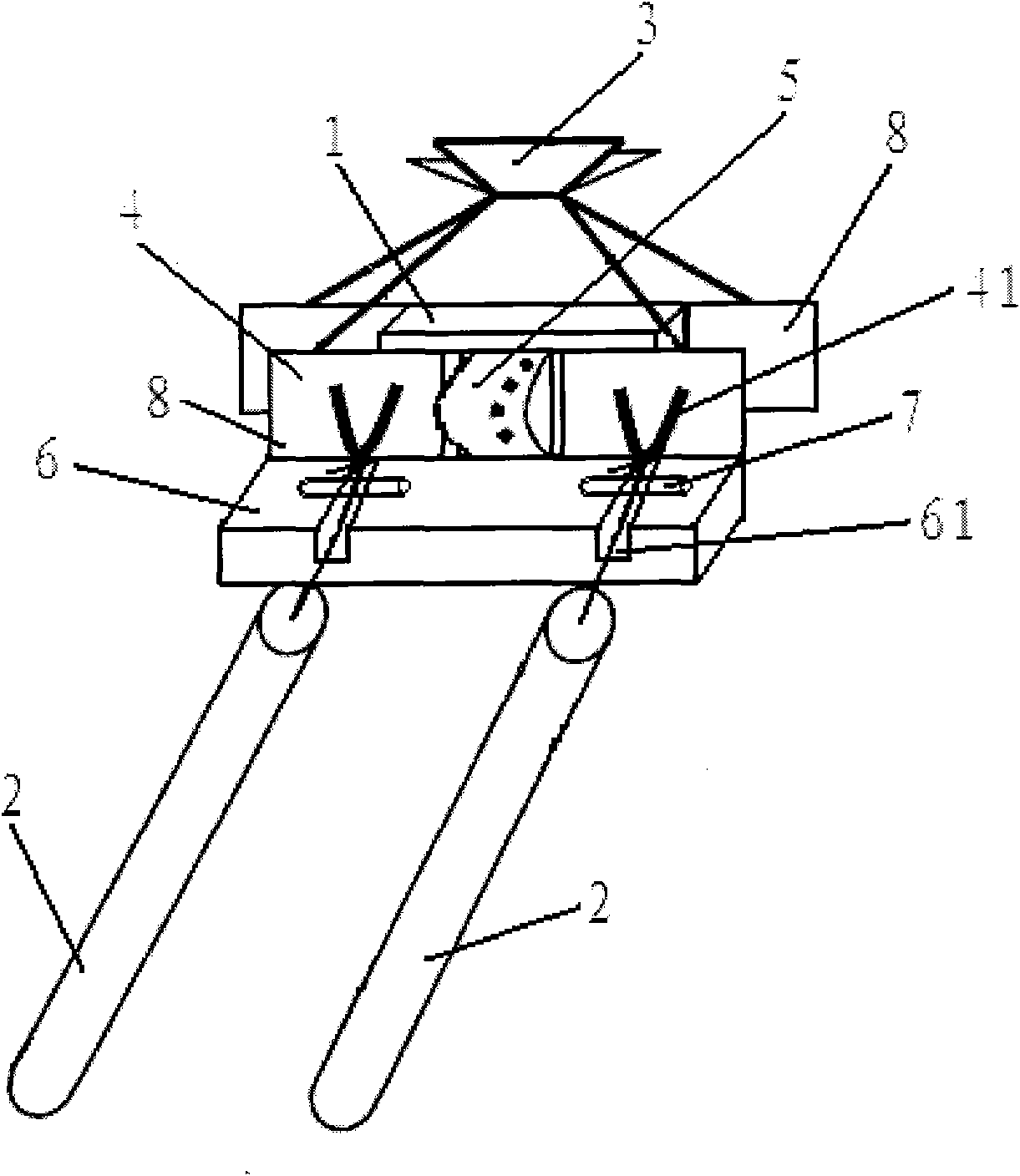 Veneer power-up device