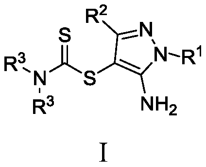 Dithiocarbamate compounds, and preparation method and application thereof