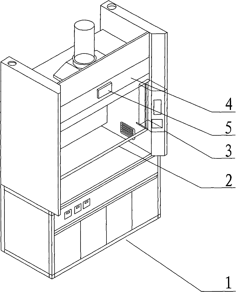 Novel fume hood