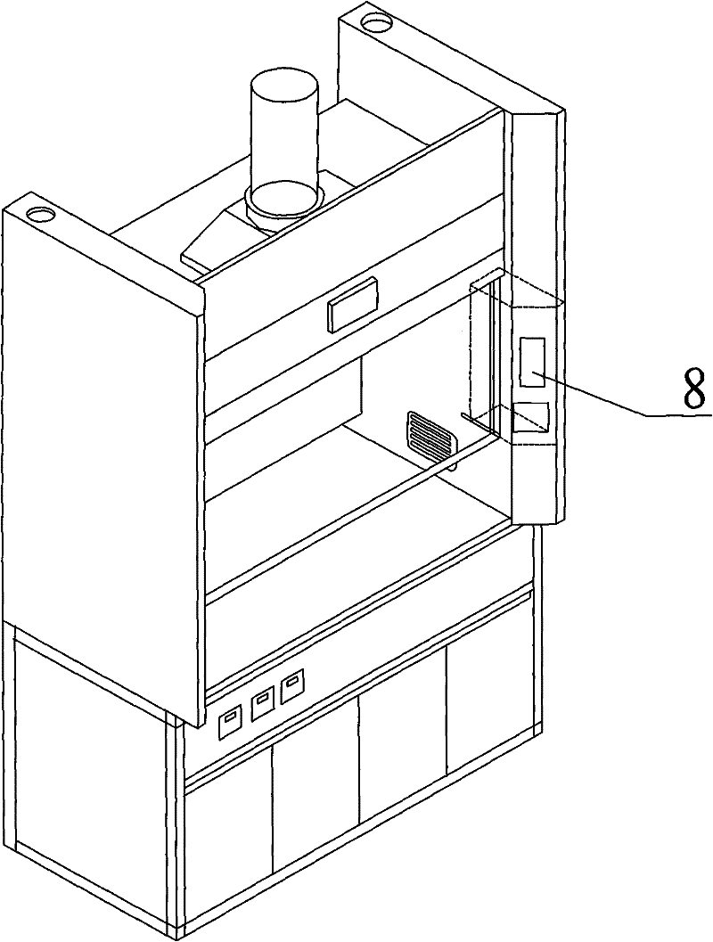 Novel fume hood