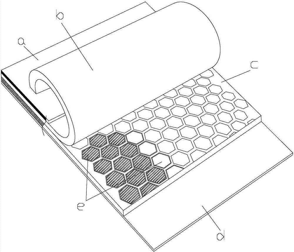 Medical stone infrared heat effect composite board