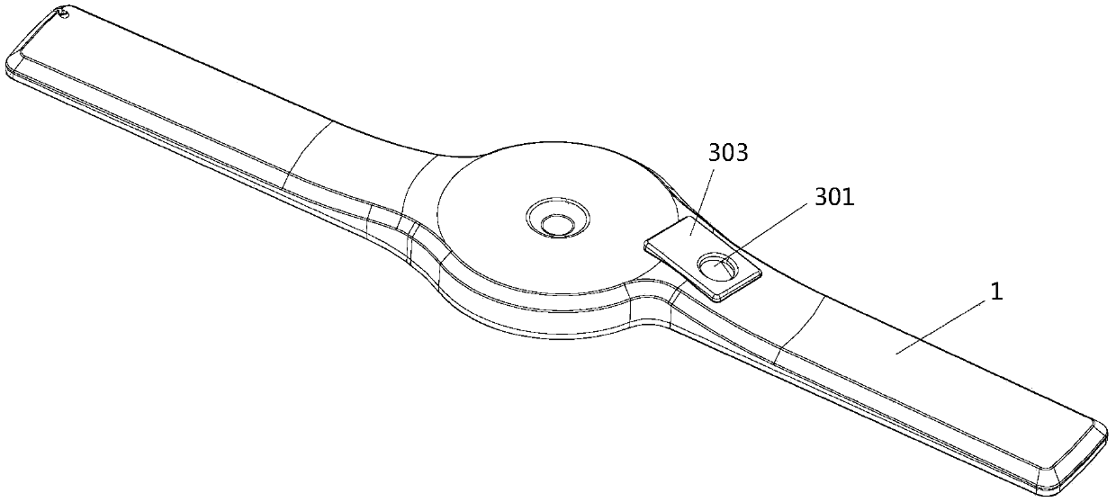 Spraying device of dish-washing machine