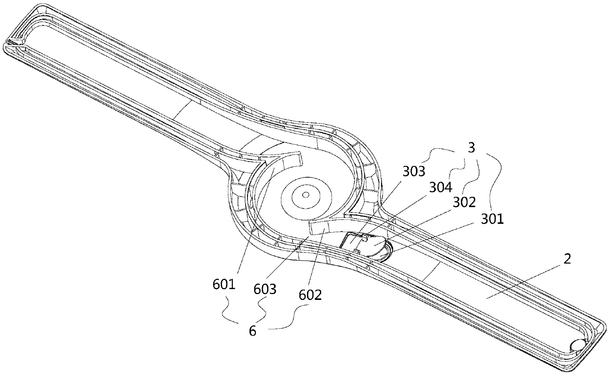 Spraying device of dish-washing machine