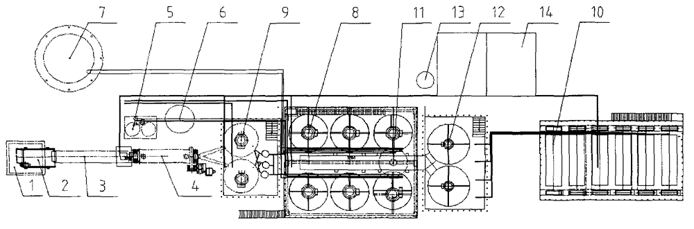 A kind of equipment used for detoxification treatment of chromium slag polluted soil