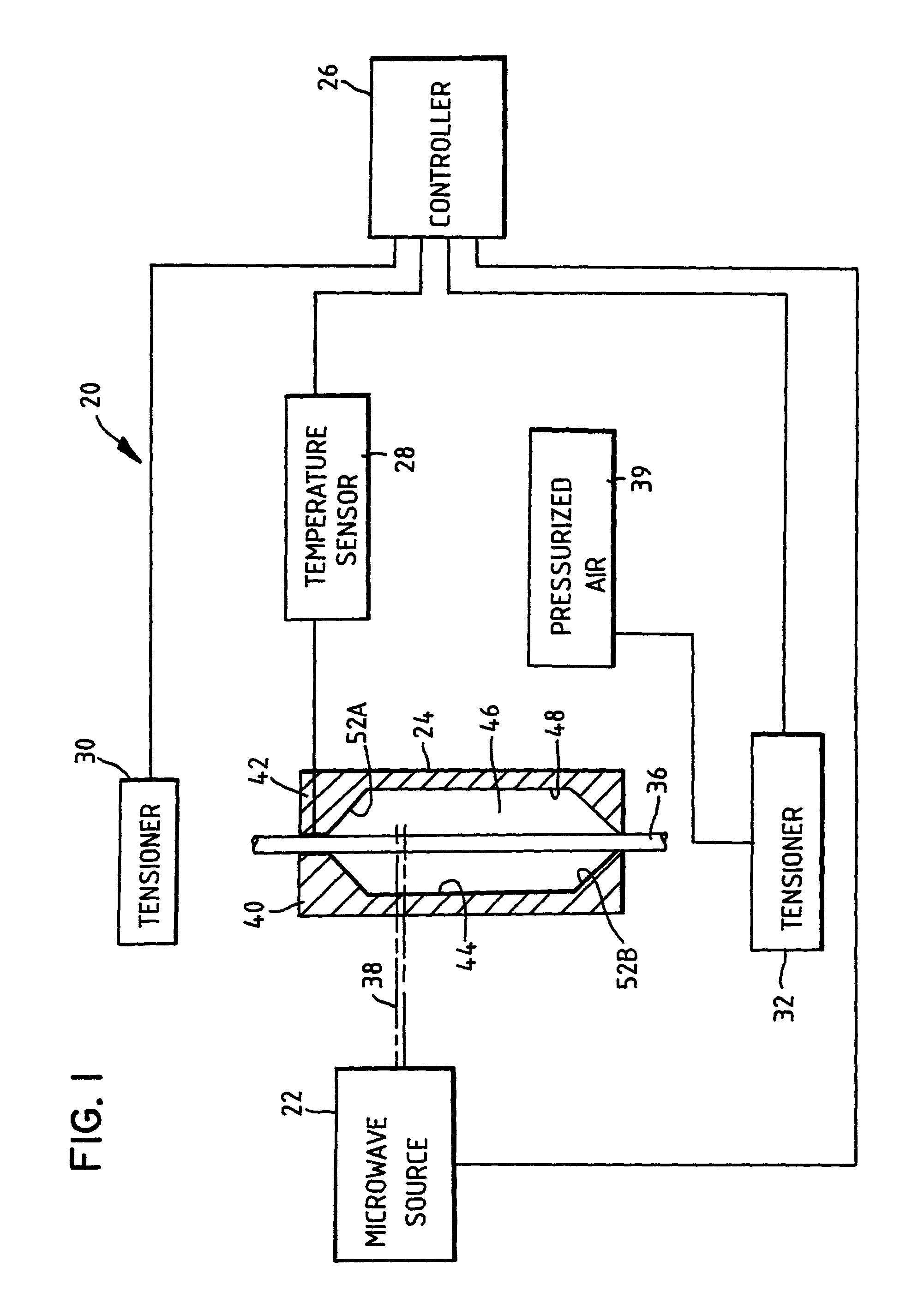 Method of molding balloon catheters employing microwave energy