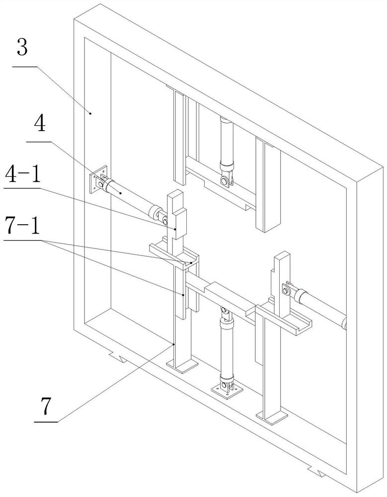 Energy-saving section steel strapping device