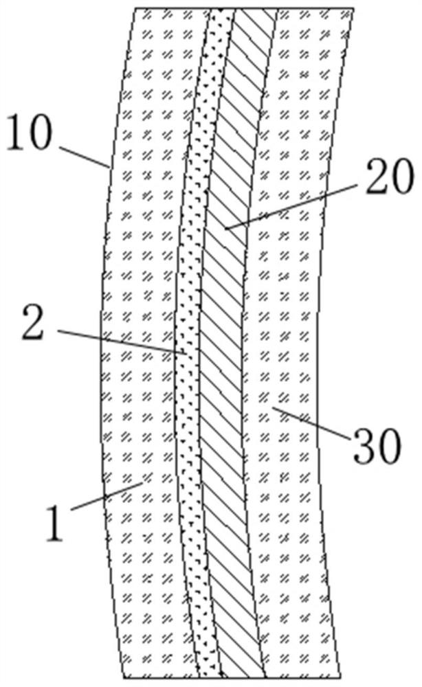 Ultraviolet-proof and blue-ray-proof coating liquid, glass and manufacturing method of glass