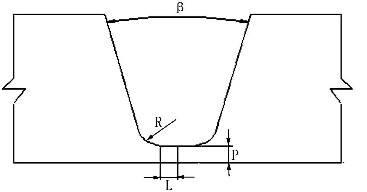 Welding construction method of mechanical composite pipes for petroleum and natural gas transportation