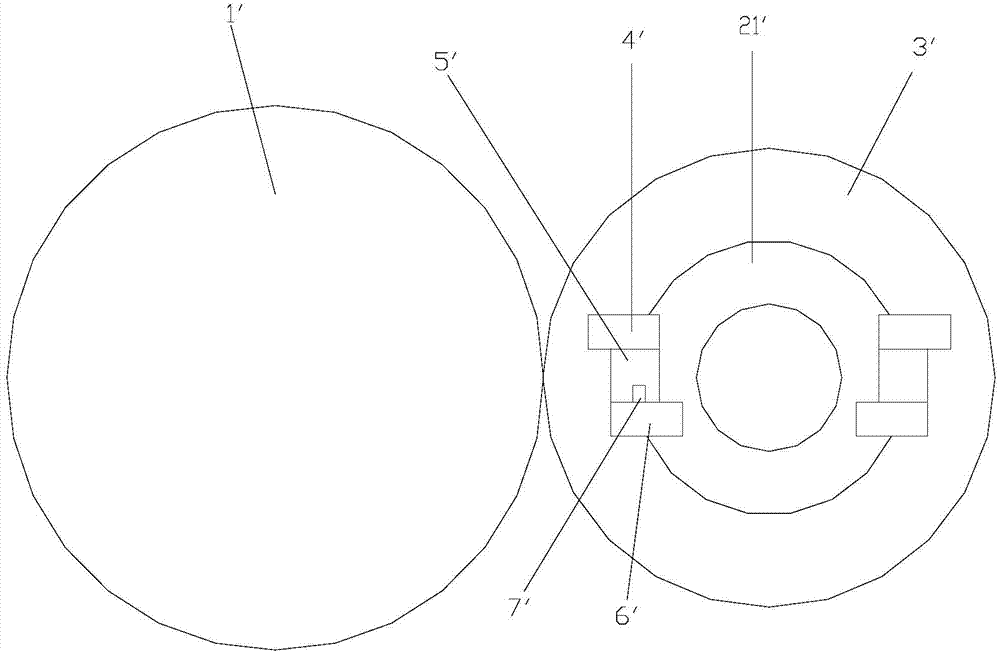 Electronic-control anti-backlash gear pair