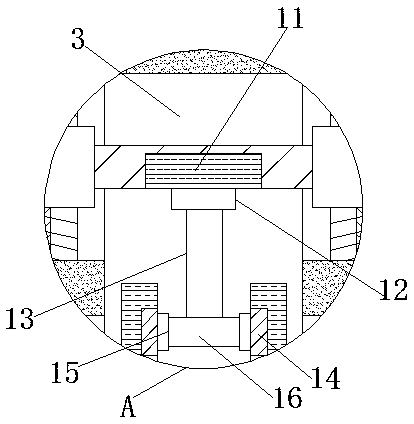 Easy-to-move washing machine