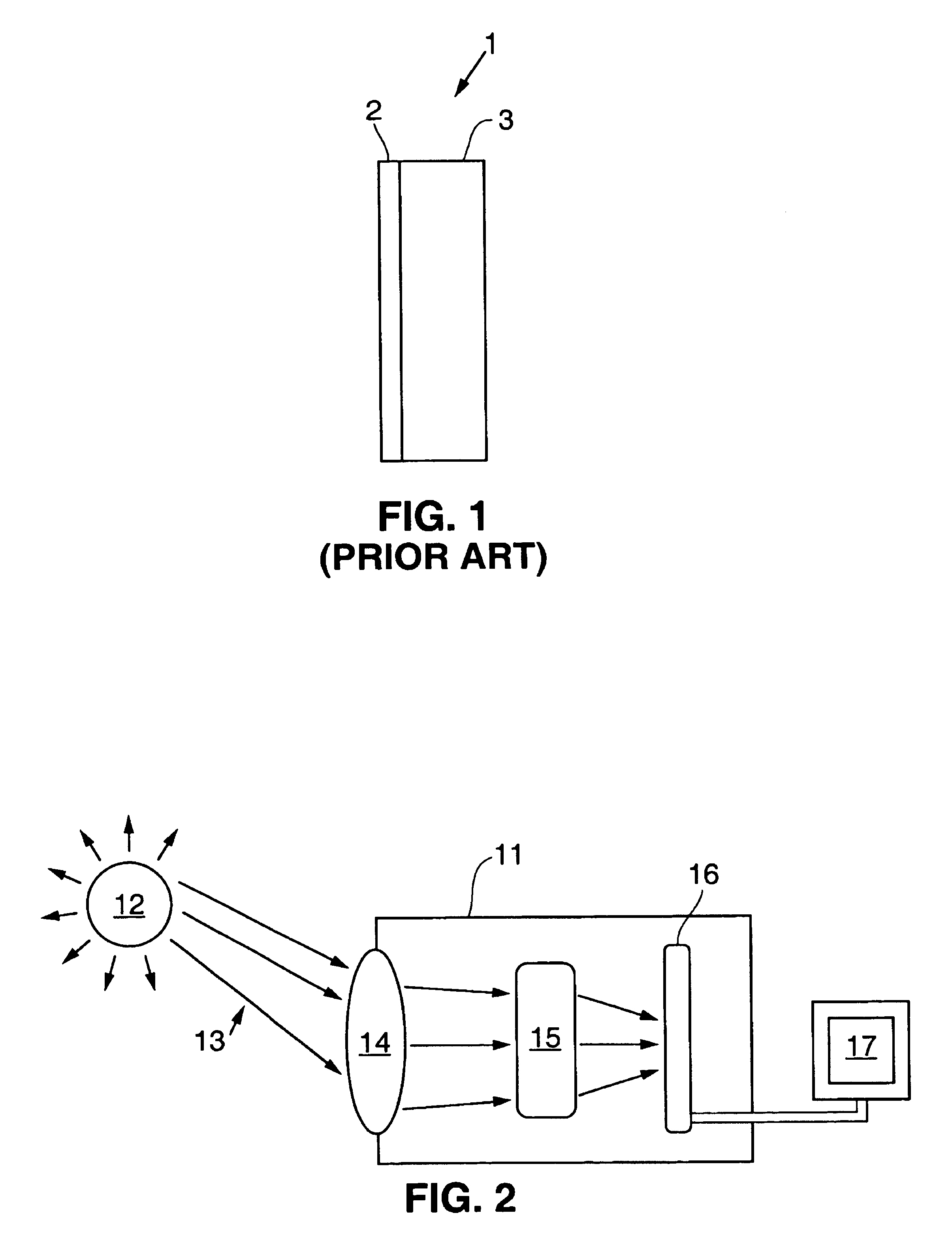 Crystalline filters for ultraviolet light sensors