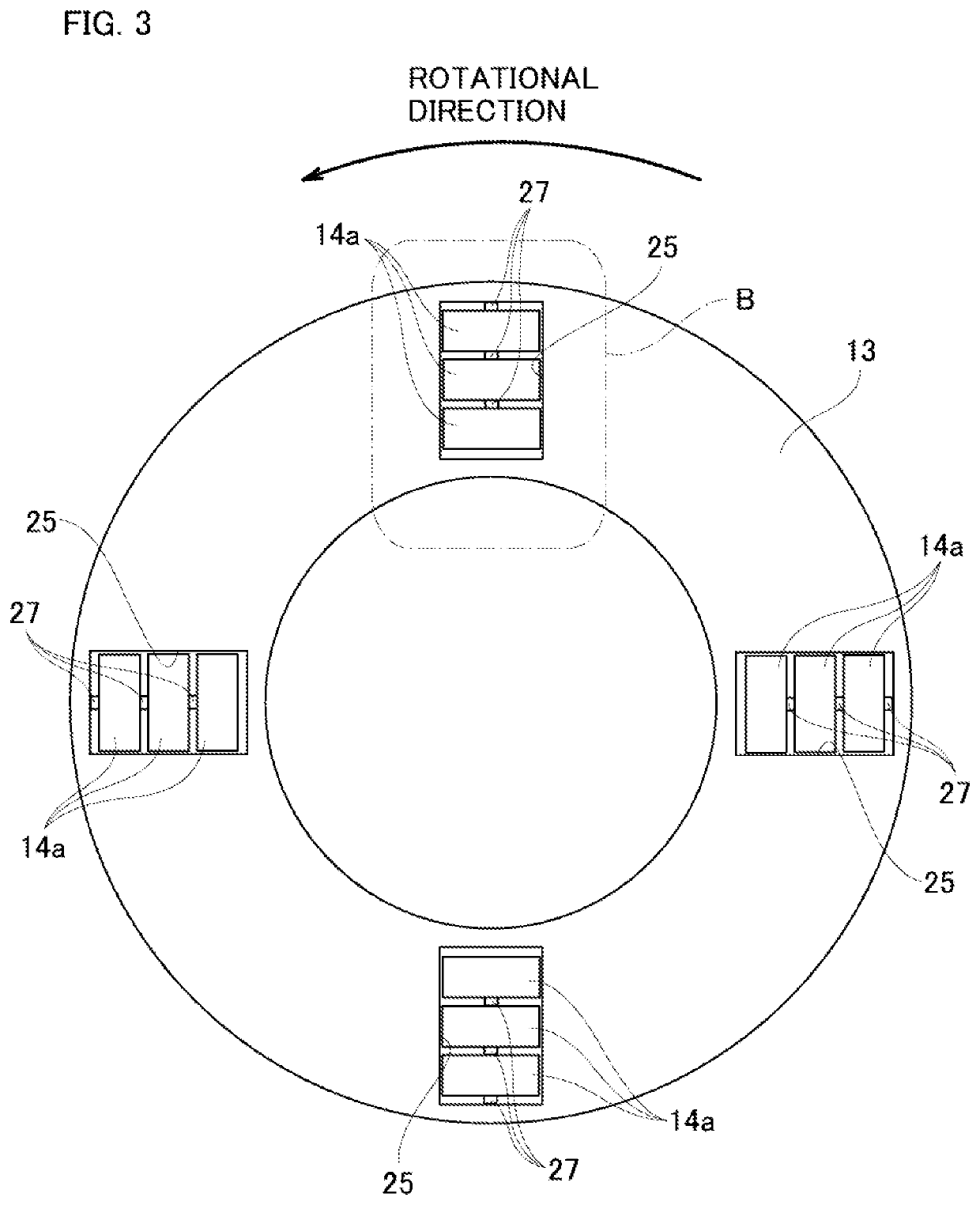 Pressing device for toroidal continuously variable transmission