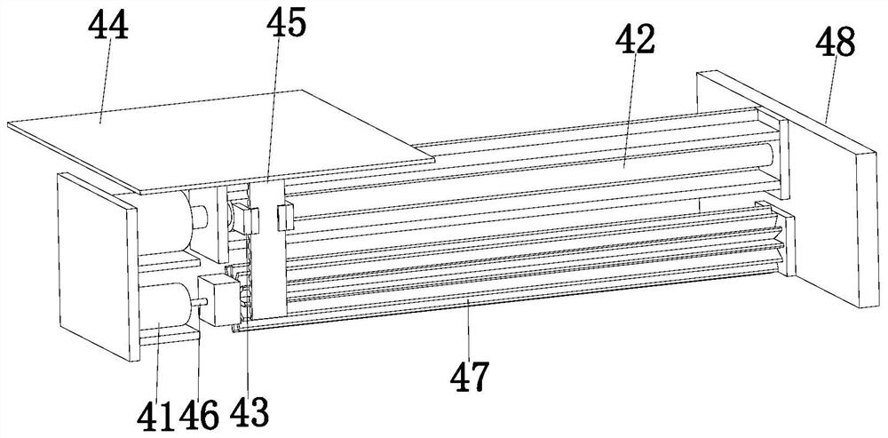 Full-automatic disinfection device for dental medical bed