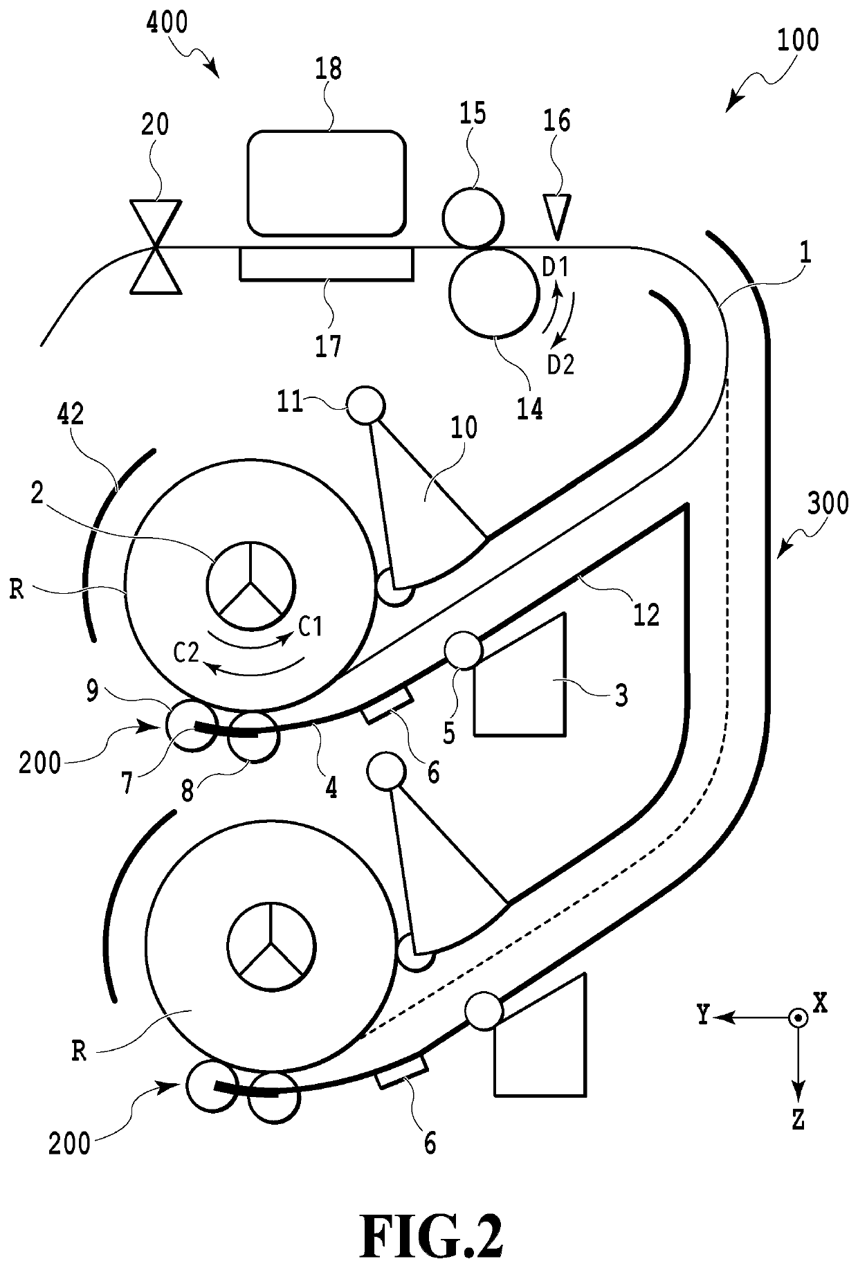 Sheet supplying apparatus and printing apparatus