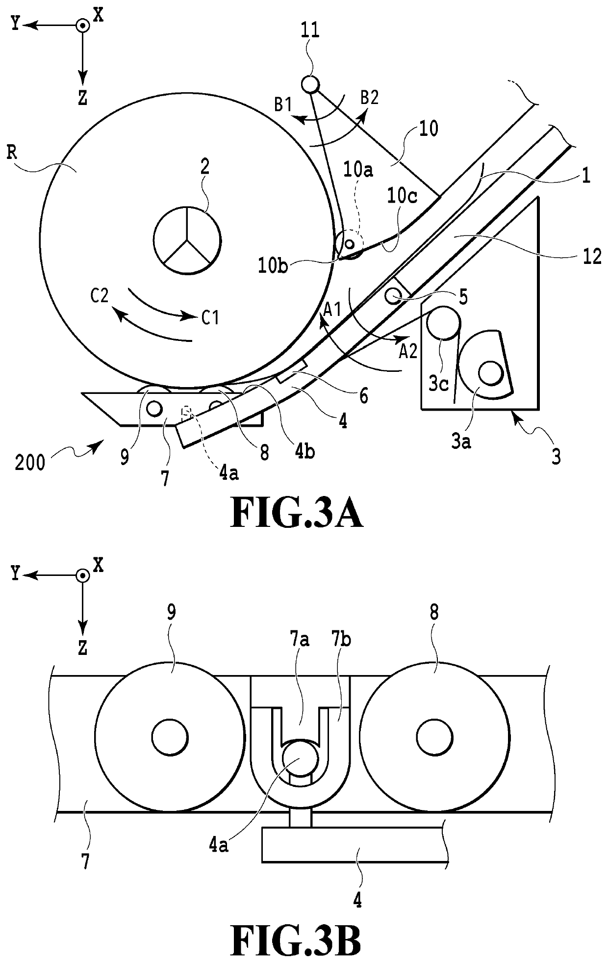 Sheet supplying apparatus and printing apparatus