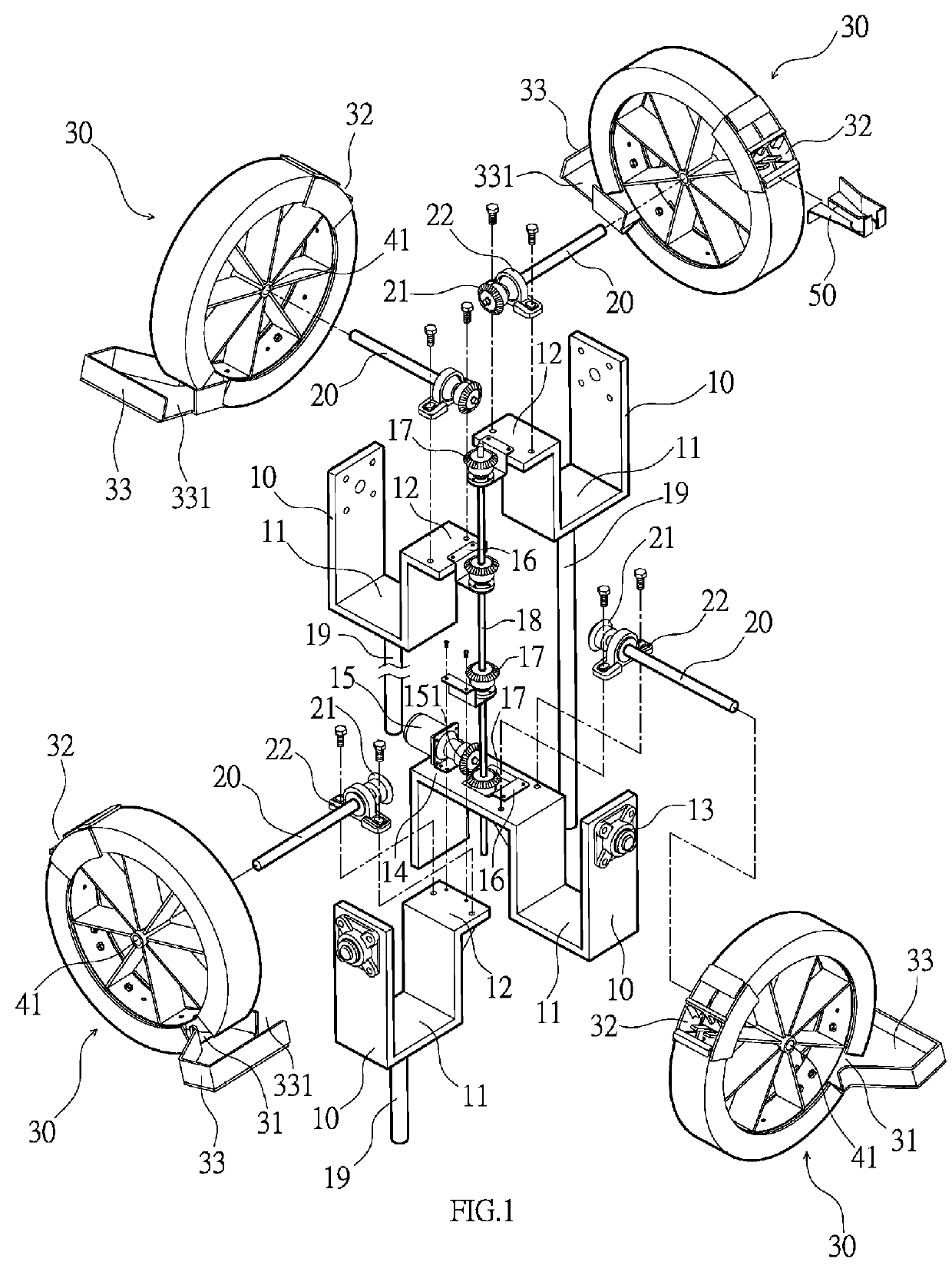 Multi-Circular-Track Ball-Drawing Device