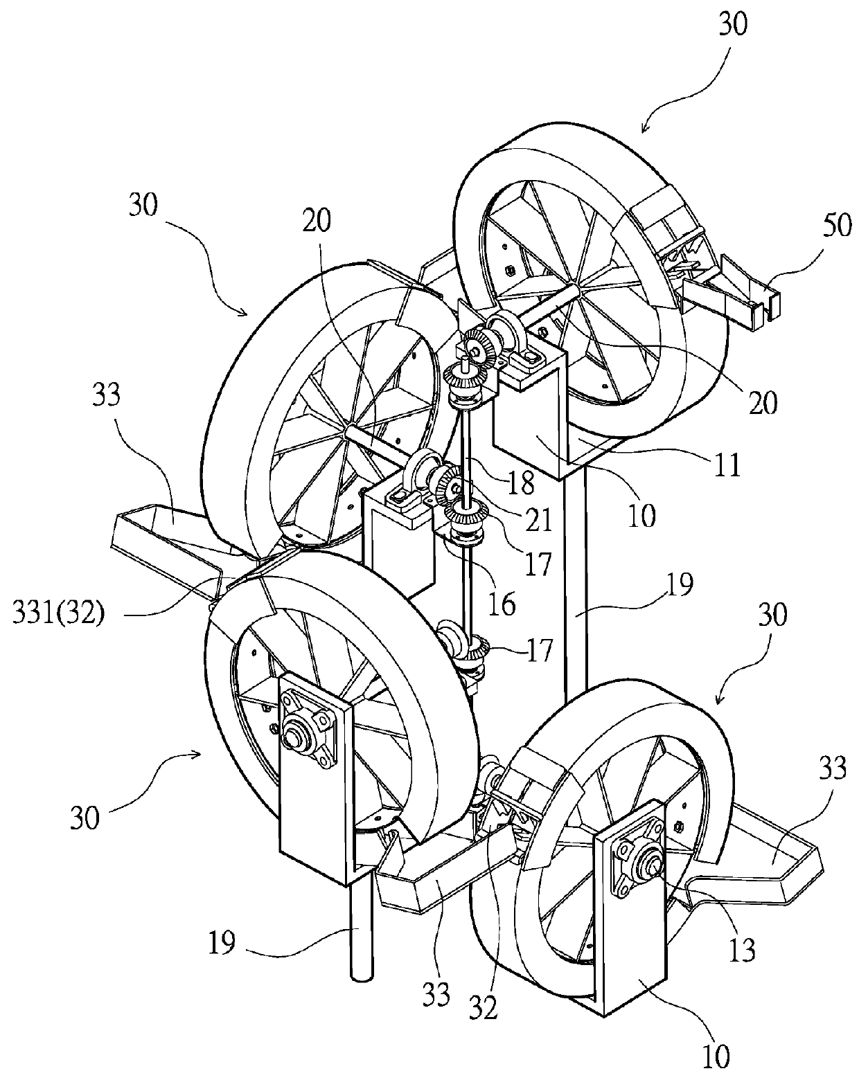 Multi-Circular-Track Ball-Drawing Device