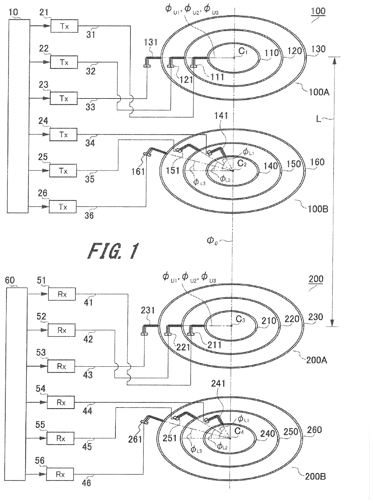 Wireless communication apparatus and antenna device