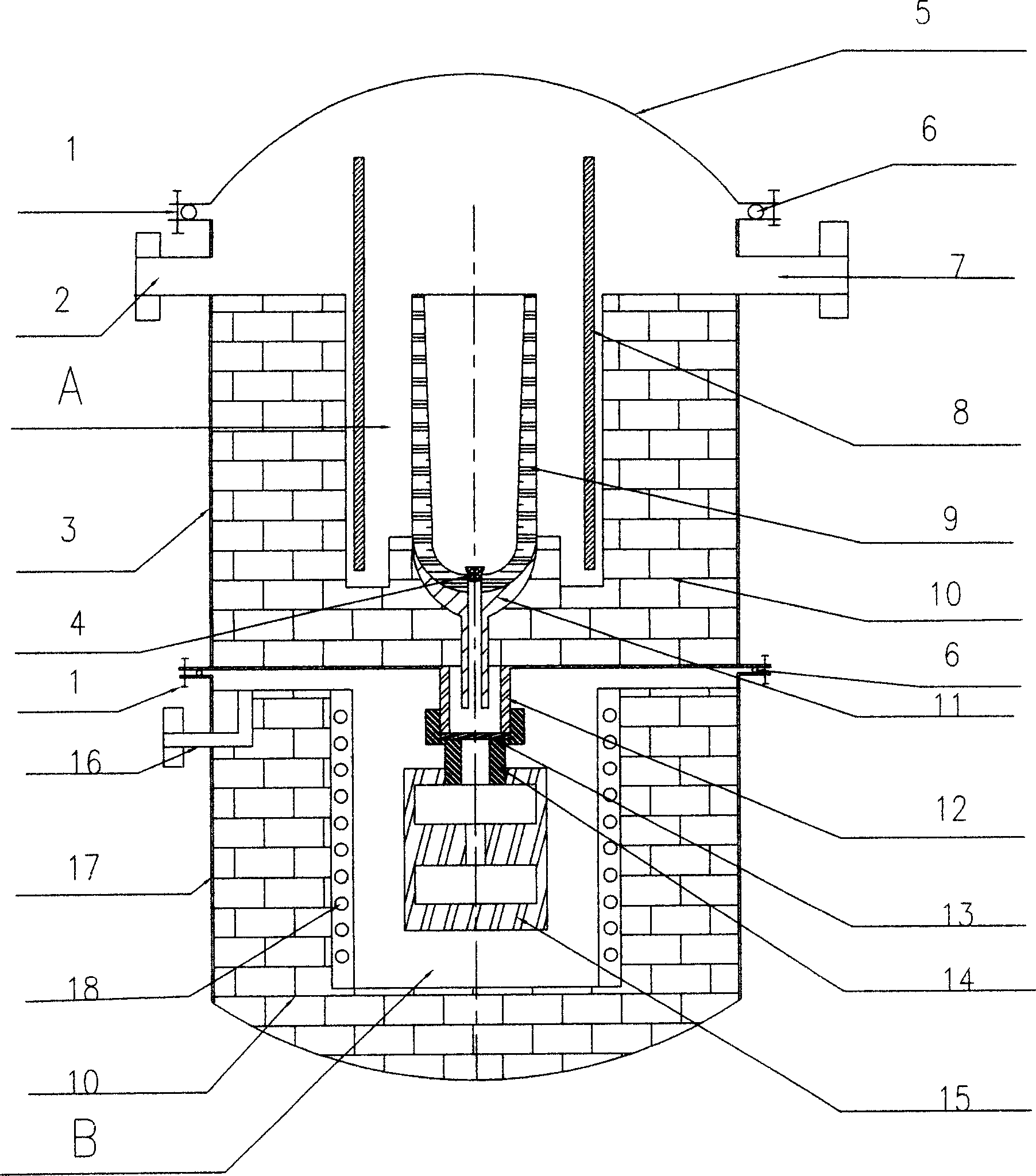 3D networked vacuum-air pressure method for casting friction composite material of ceramics-metals