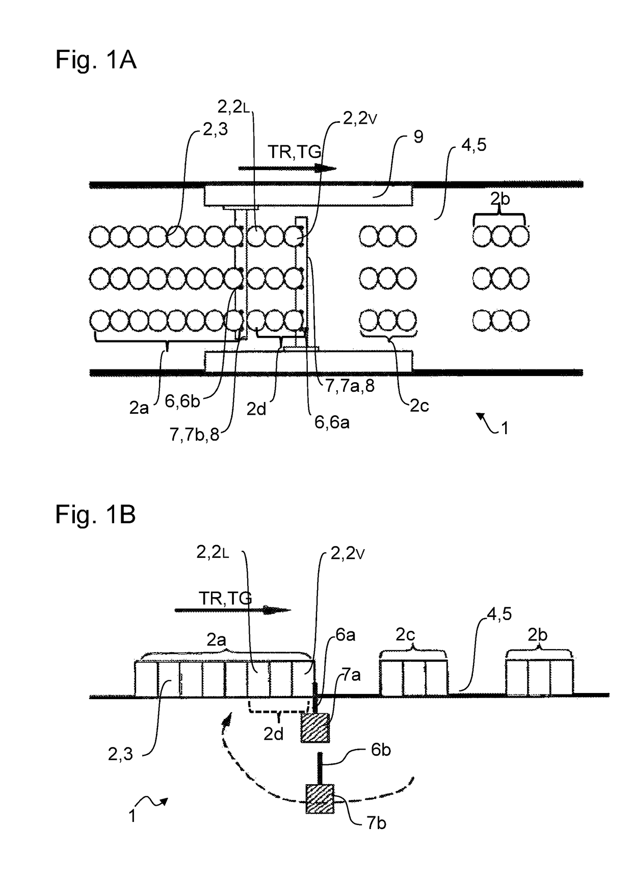 Apparatus for grouping piece goods and method for format change