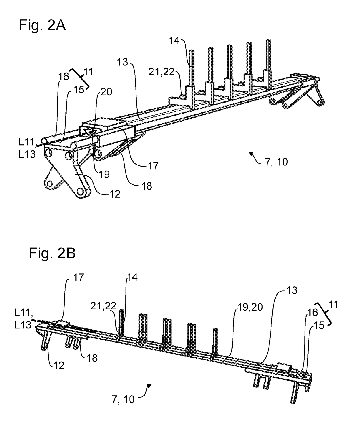 Apparatus for grouping piece goods and method for format change