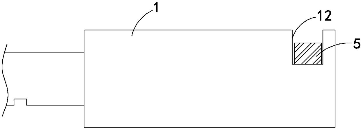 Heat transmission spiral heat dissipation handle