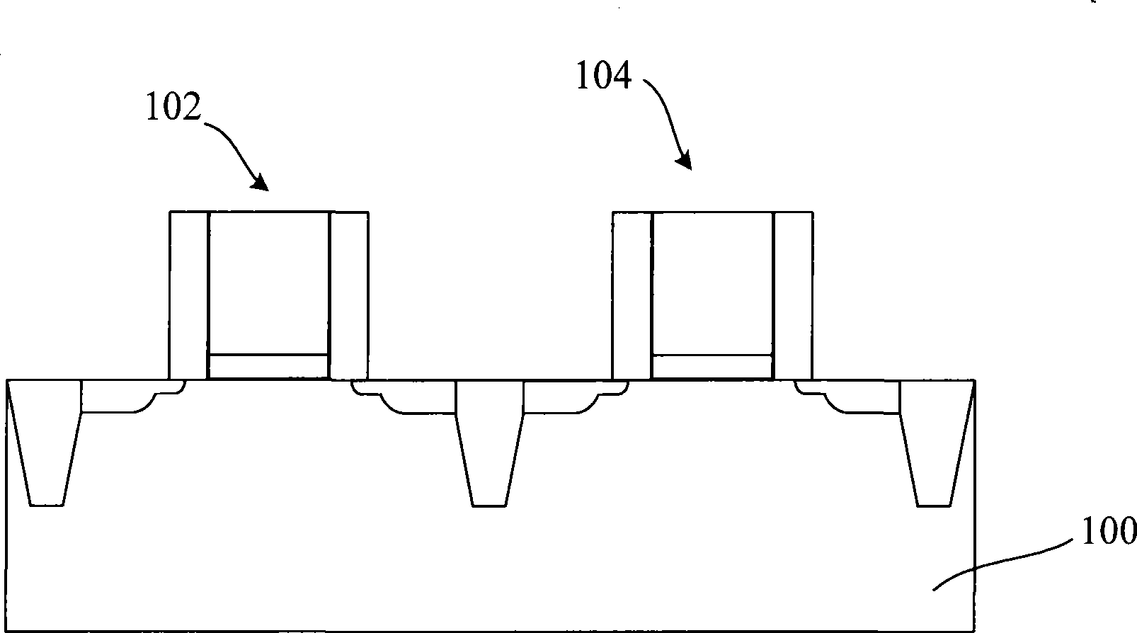 Method for manufacturing double-stress membrane complementary metal oxide semiconductor (CMOS) transistor