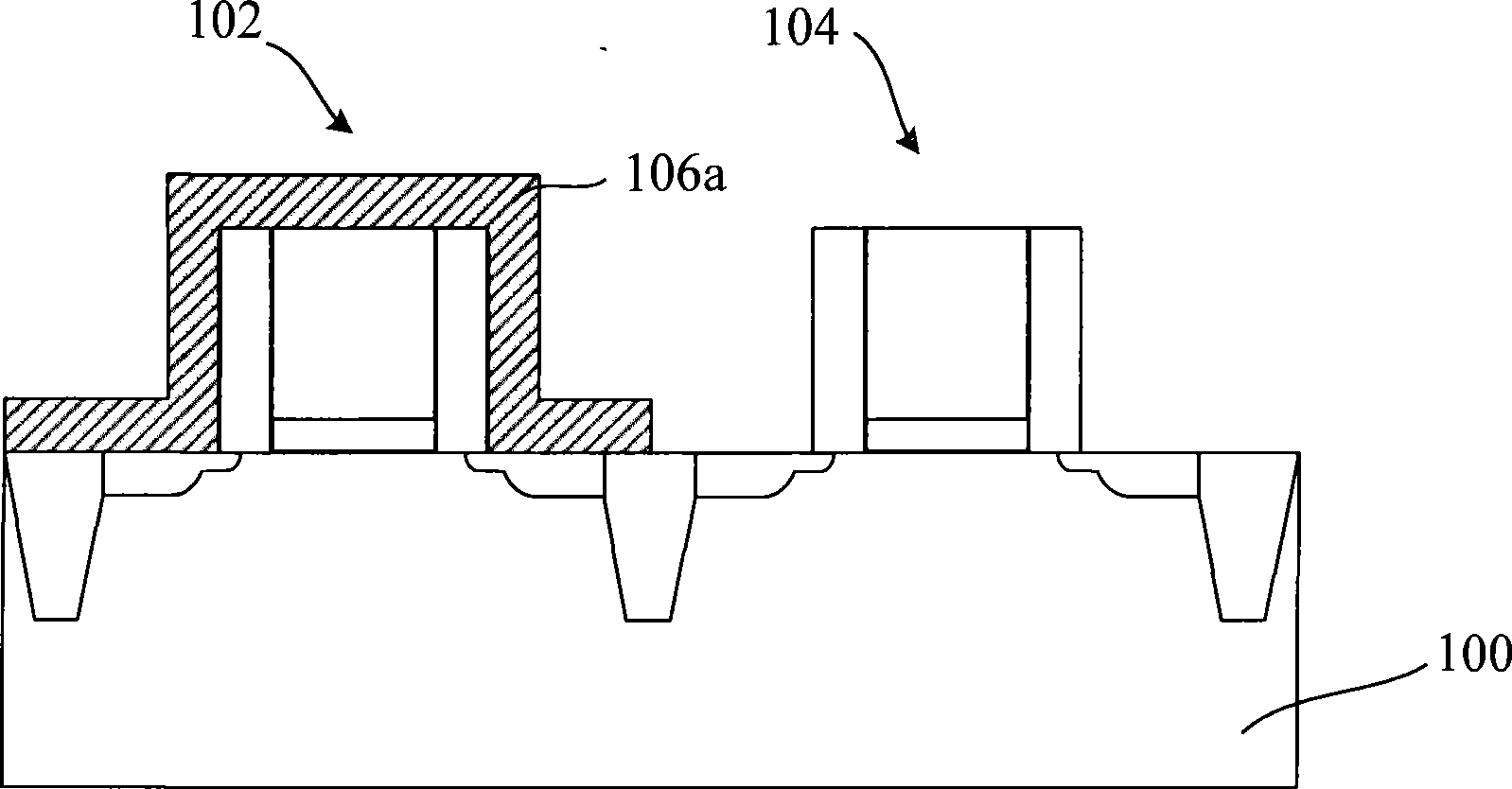 Method for manufacturing double-stress membrane complementary metal oxide semiconductor (CMOS) transistor