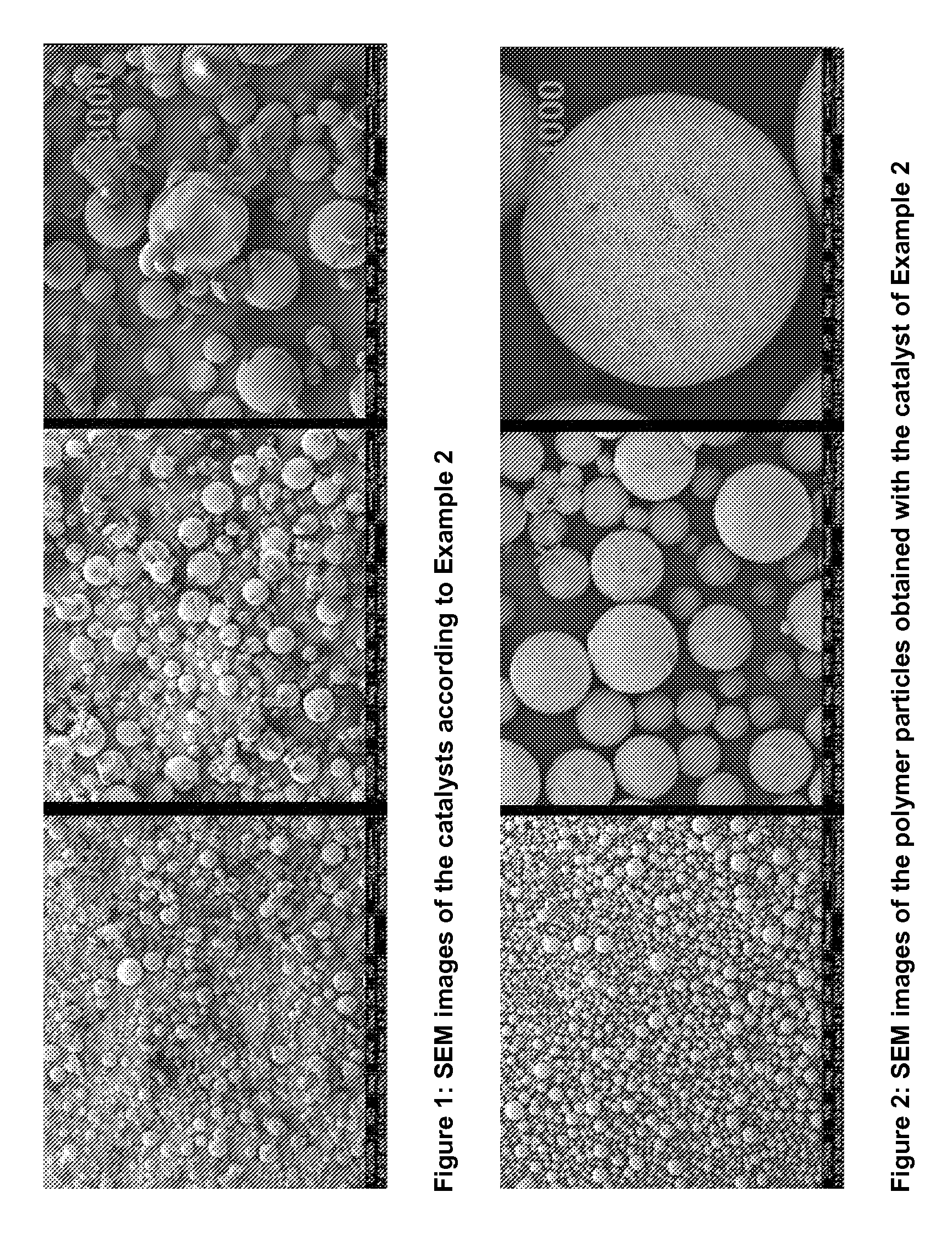 Process for the preparation of an unsupported, solid metallocene catalyst system and its use in polymerization of olefins