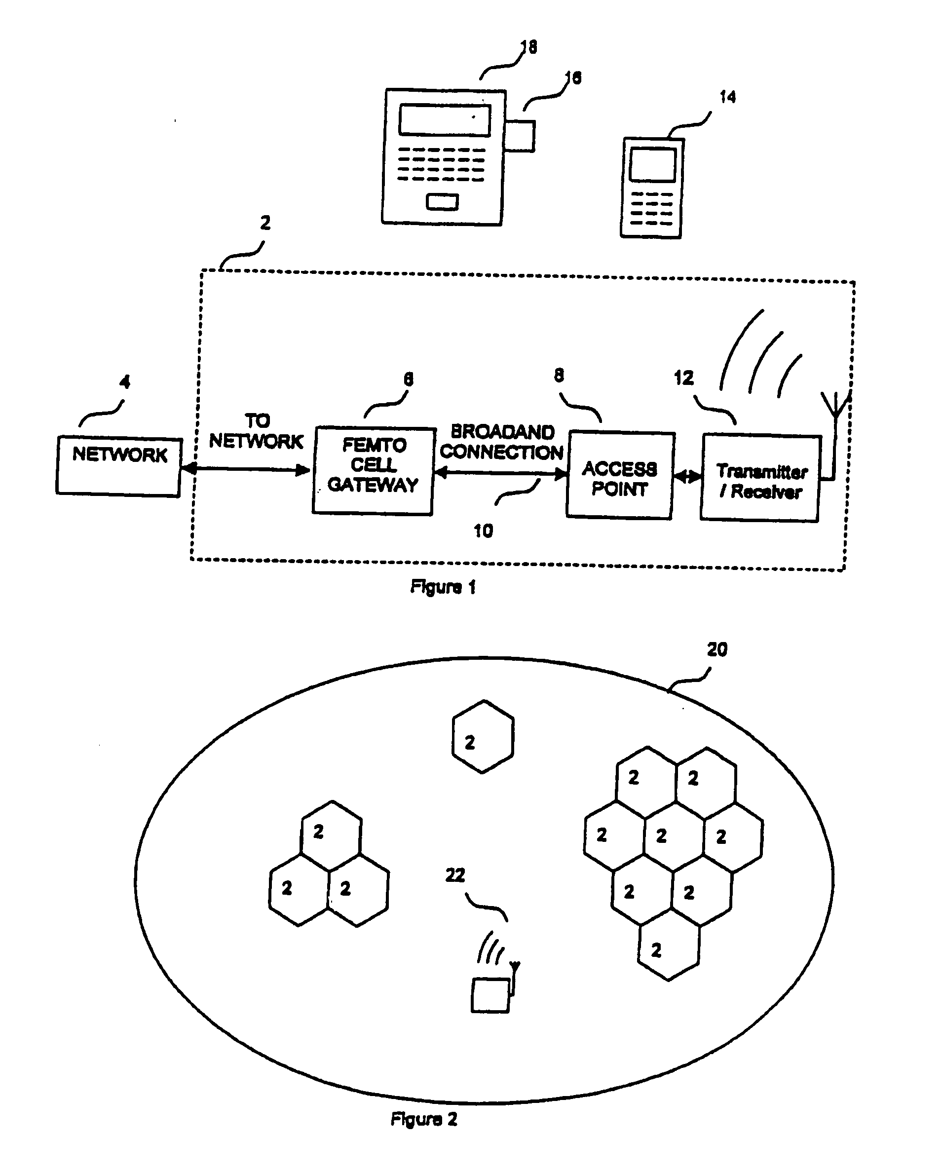 Location routing area update procedures for mobile communication systems