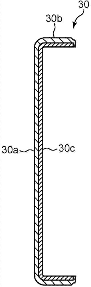 Eccentric oscillation-type gear device