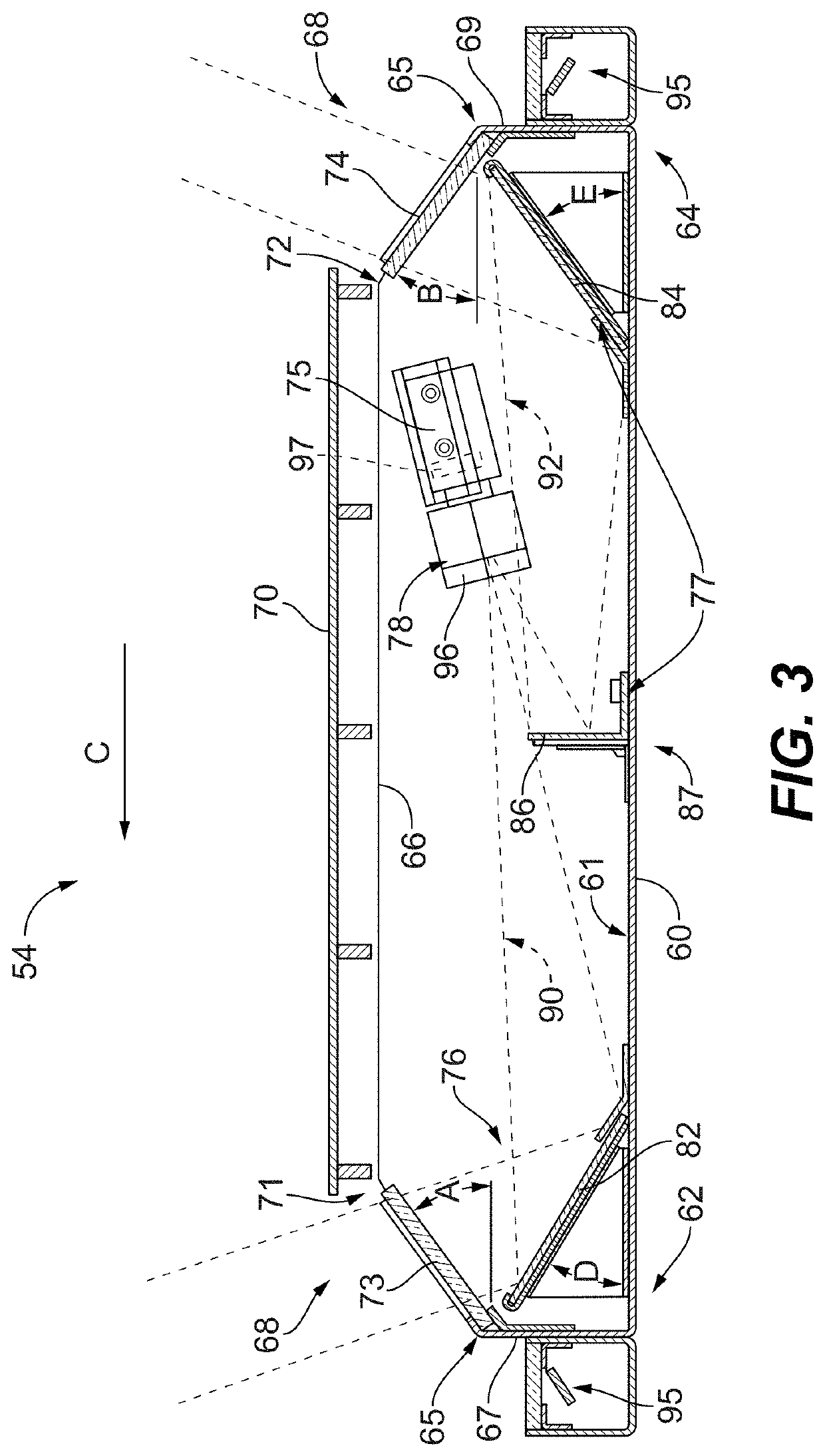 Image artifact mitigation in scanners for entry control systems