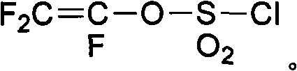 Method for preparing fluroxene by vertical-tube type catalytic reaction