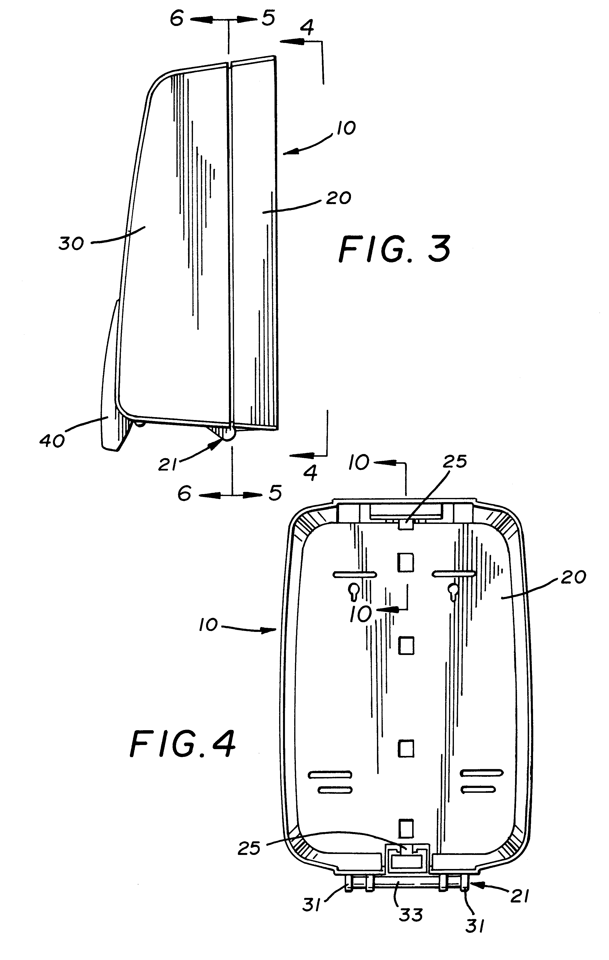 Wall-mounted dispenser for liquids