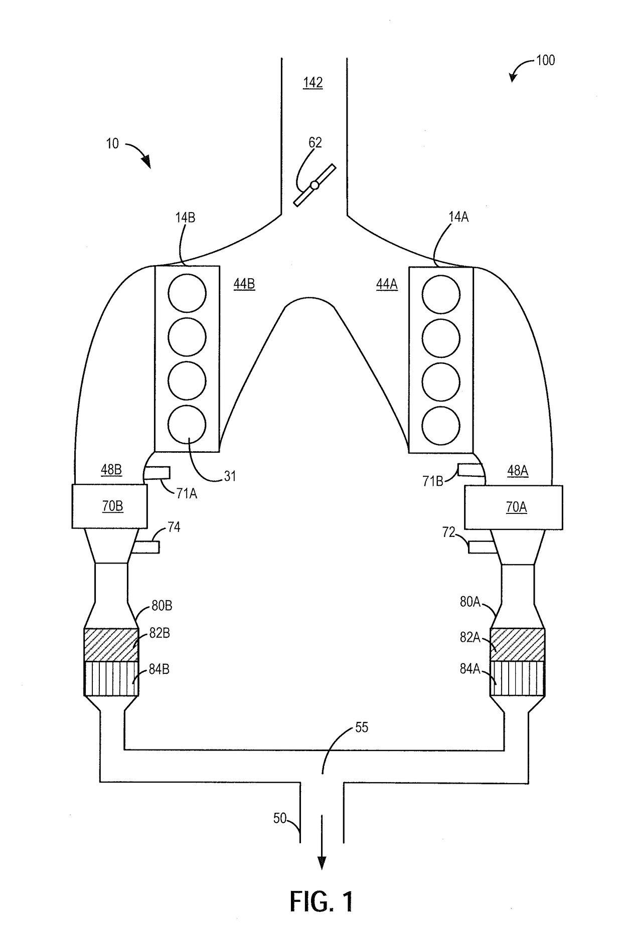 Variable displacement engine control system and method