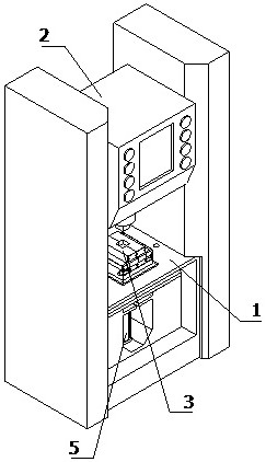 Coach bolt hot extrusion forming equipment