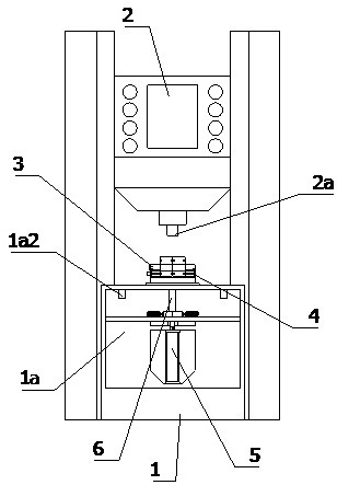 Coach bolt hot extrusion forming equipment